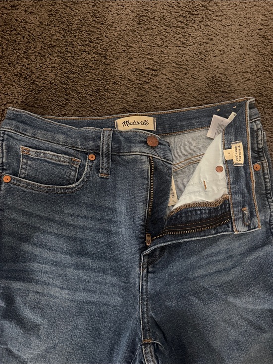 Madewell Denim - Madewell Women's 10” high rise skinny crop
